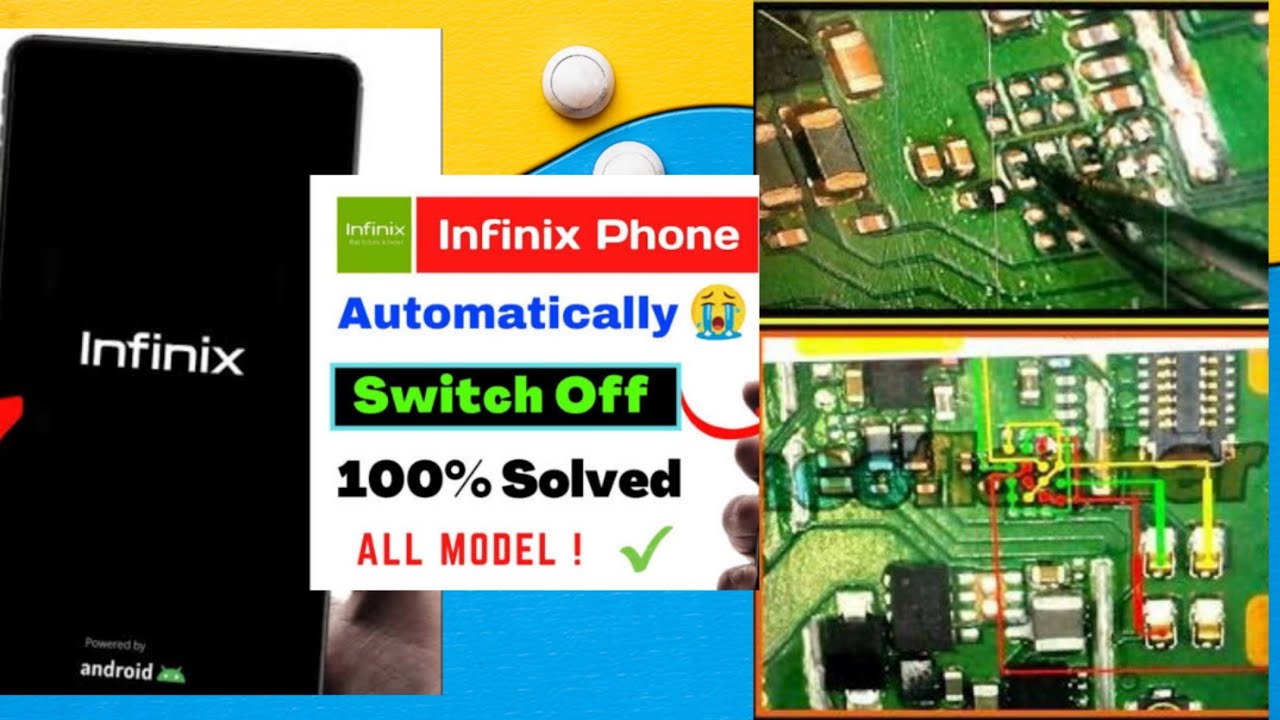 Infinix Smart 5 Restart problem solution | How to hard reset infinix Smart 5