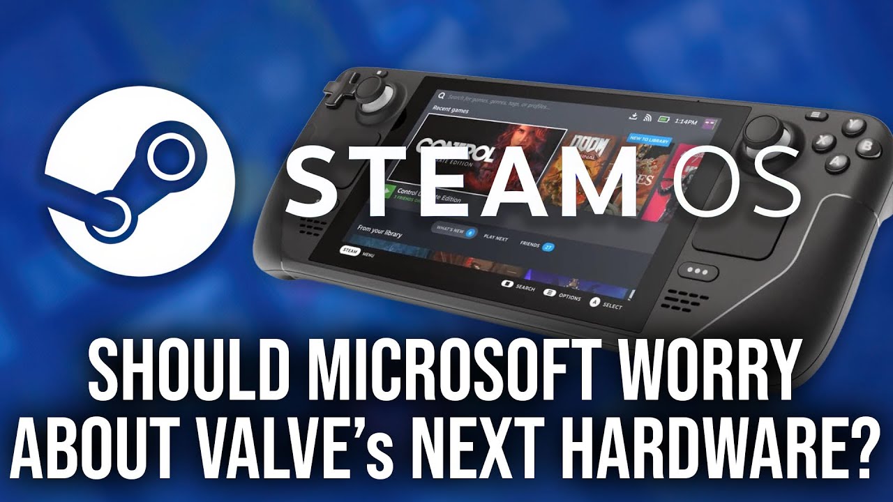 Should Microsoft Be Worried About Future Valve Hardware?