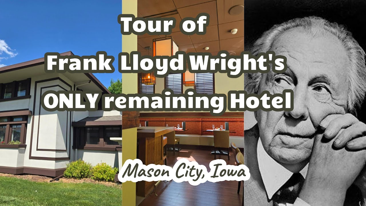 The Only Frank Lloyd Wright Hotel in the World | Mason City, Iowa