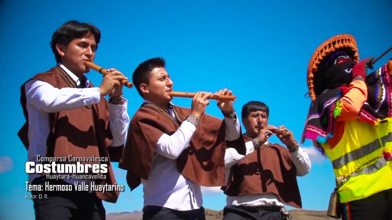 CARNAVAL HUAYTARINO / HERMOSO VALLE HUAYTARINO