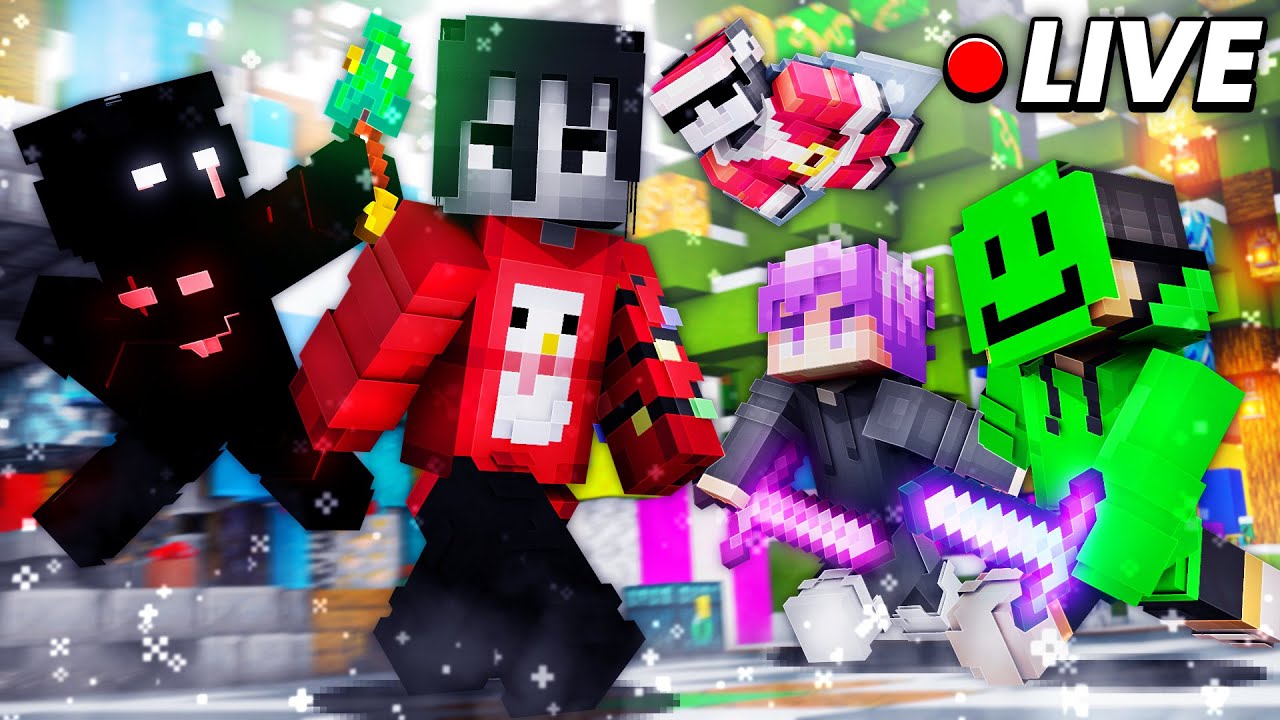 🔴 LIVE ON 🔴 ANARCHIA.GG 2.0? MAPA 200X200!! NOWY END?! 🔴DOMINACJA Z EXCALIBUREM 50%! 🔴