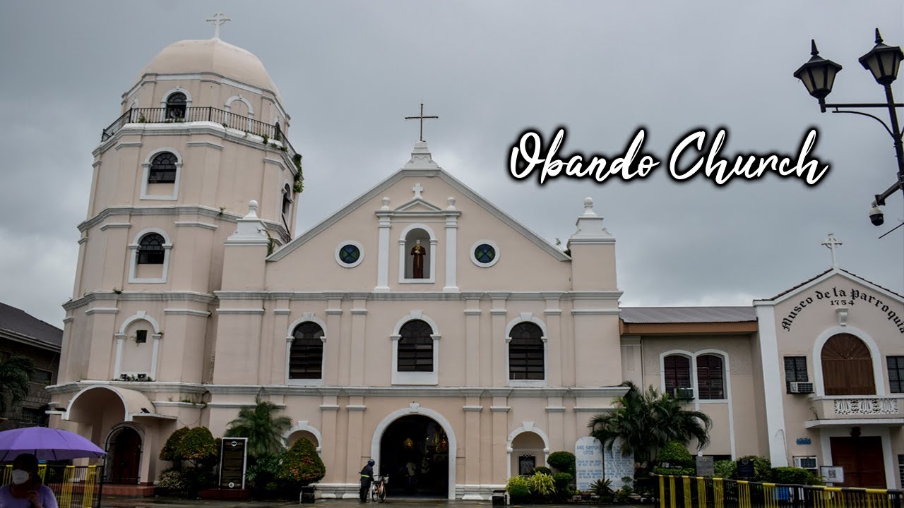 Obando Church in Bulacan