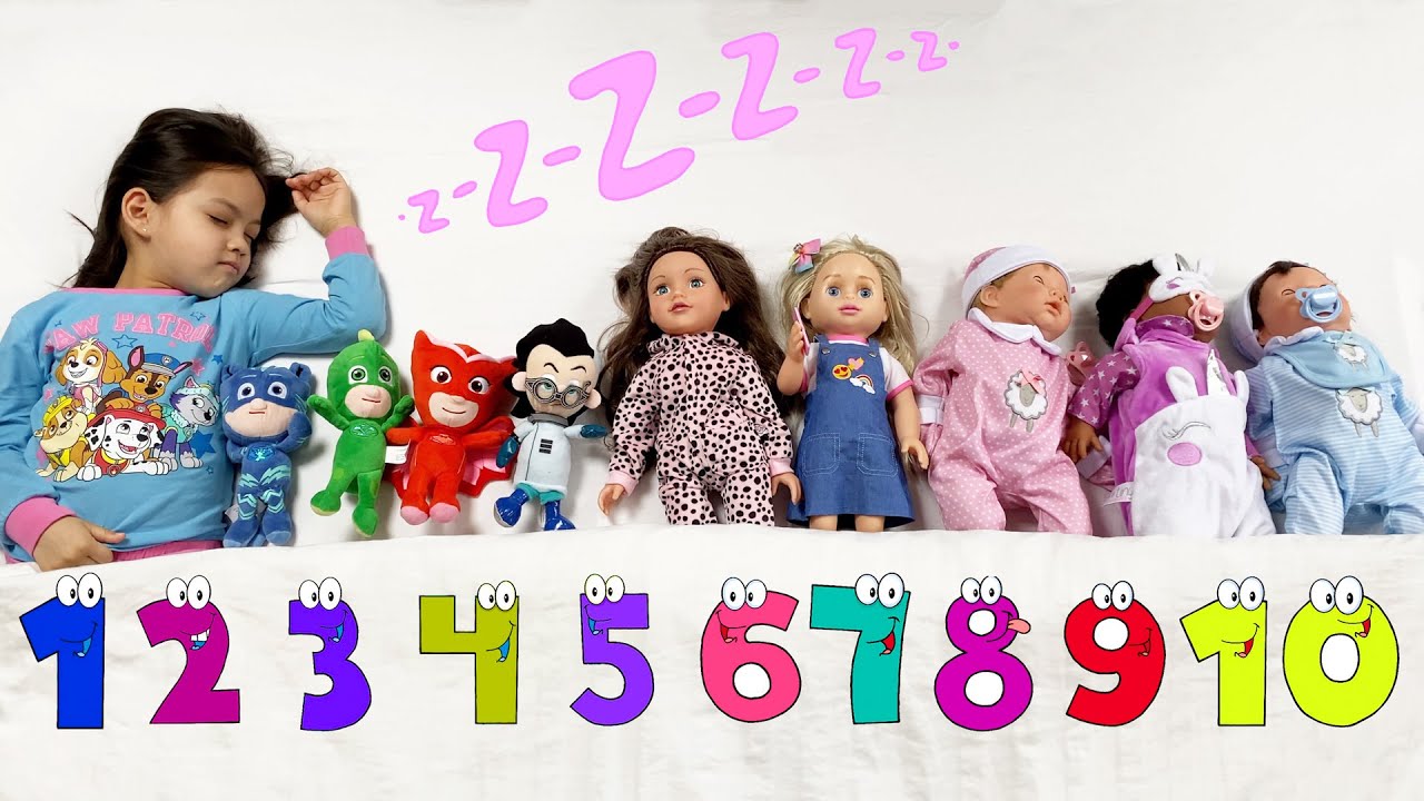 Ten In The Bed - Nursery Rhymes and Kids Song