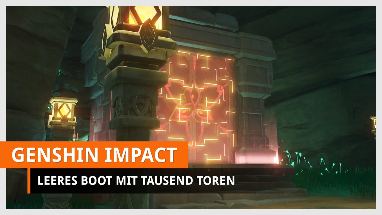 Genshin Impact: Leeres Boot mit tausend Toren freischalten (Sph&auml;re & Teleport unter Wasser)