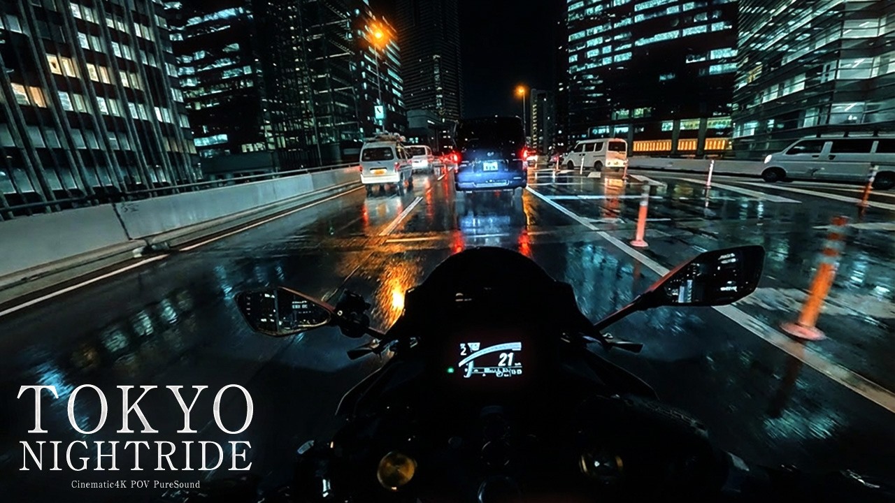 【4K】Homeward Bound: To the Exclusive Streets of the City【POV】