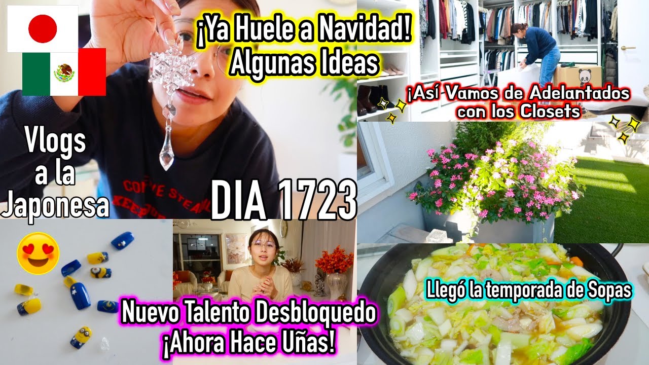 ¡Ahora Hace Diseños de Uñas! 😍 +  Tengo una Hija Talentosa JAPÓN - Ruthi San ♡ 29-10-25