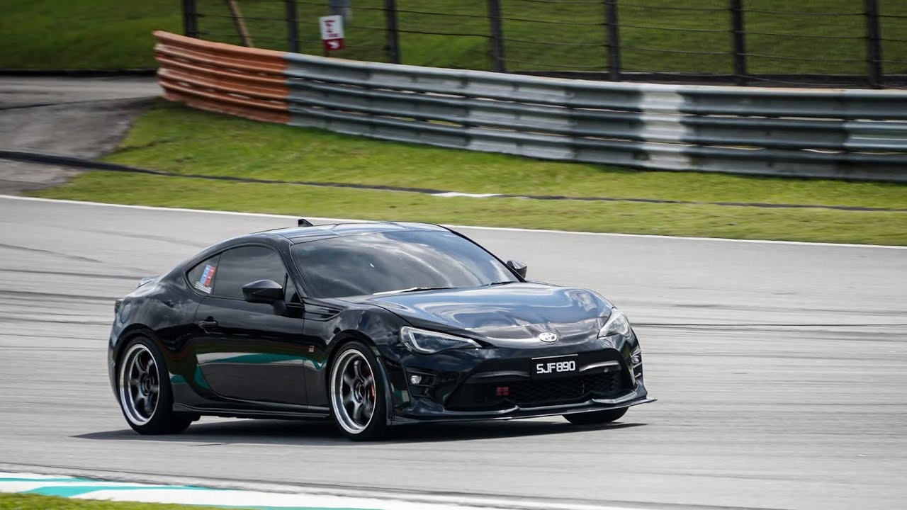 GT86 Automatic | Sepang Track Day | Fifi Auto