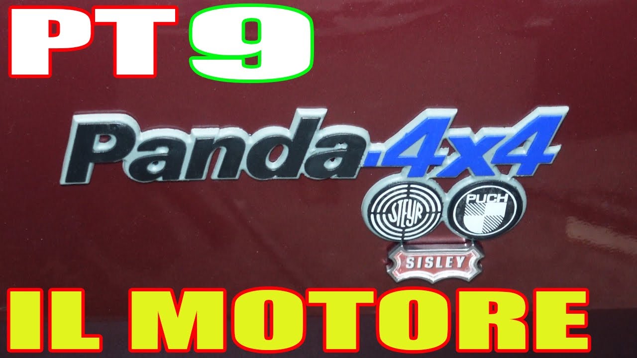 🚗 Restauro Panda 4x4 Sisley 1987 EP9 - Nuova Vita al Motore 1000 fire 🔧