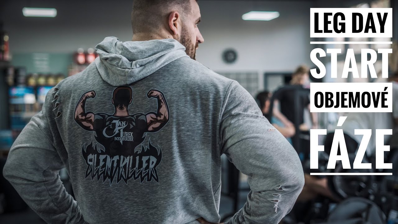 JAN TUREK IFBB PRO - LEG DAY / Start objemové fáze 2023