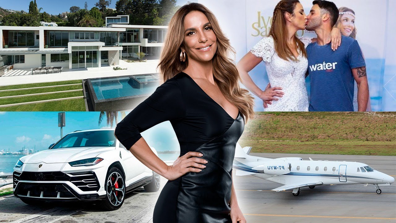 ASSIM É A VIDA LUXUOSA DE IVETE SANGALO
