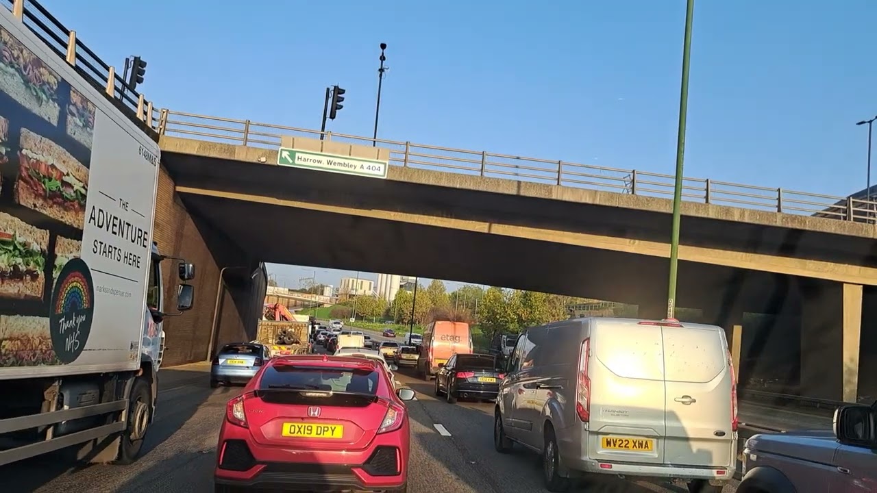 Cleveland Road (Ealing) to North Circular road ( Neasden) London