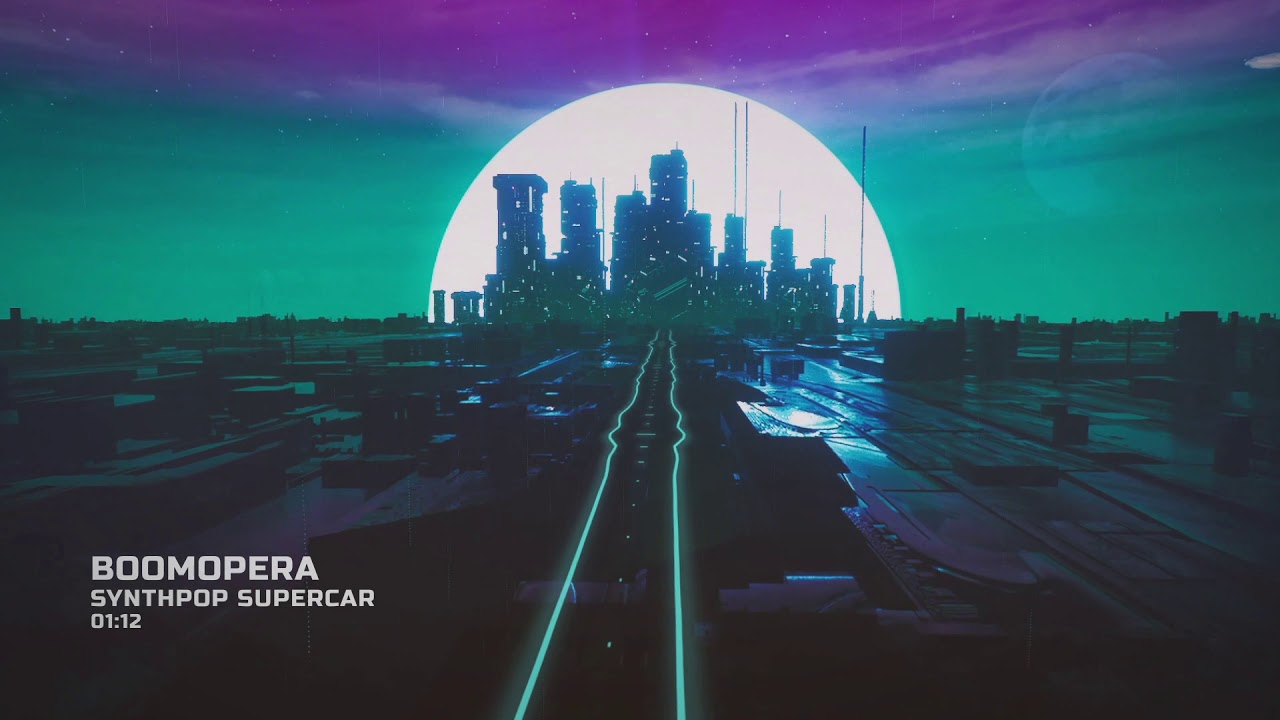 Boomopera - Synthpop Supercar Remake