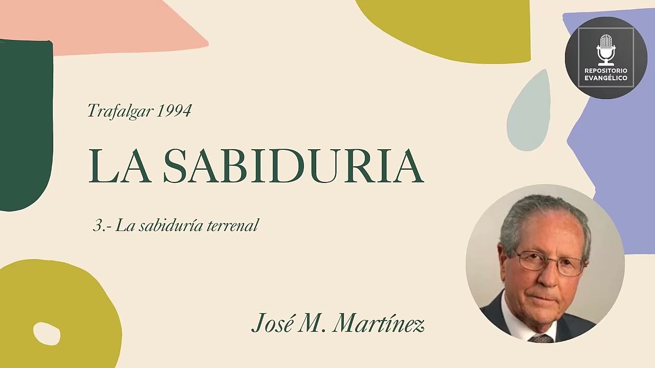 José M. Martínez - La sabiduría - Sesión 3 - Trafalgar 1994