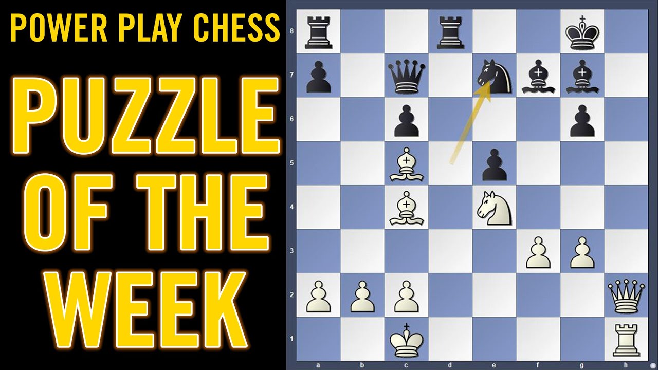Chess puzzle of the week - WHITE TO PLAY | Ohanyan vs Gukesh