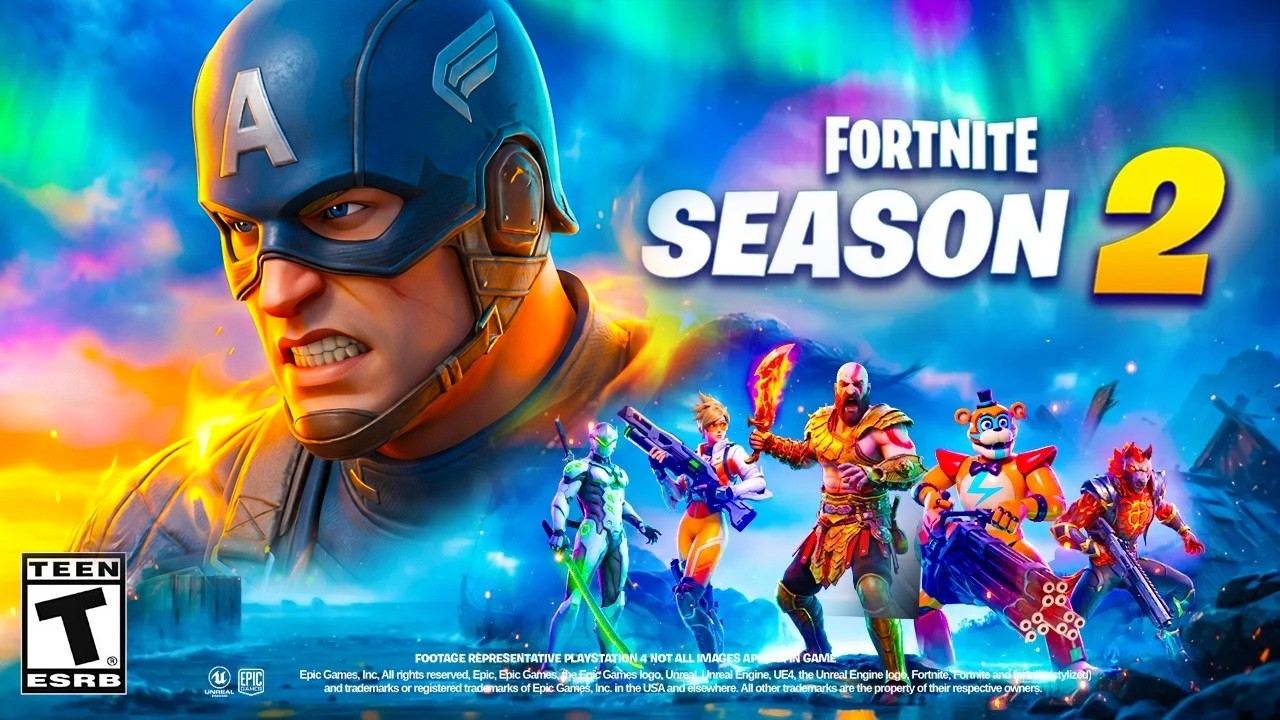 Fortnite Chapter 7 Season 2: Showdown Official Trailer!