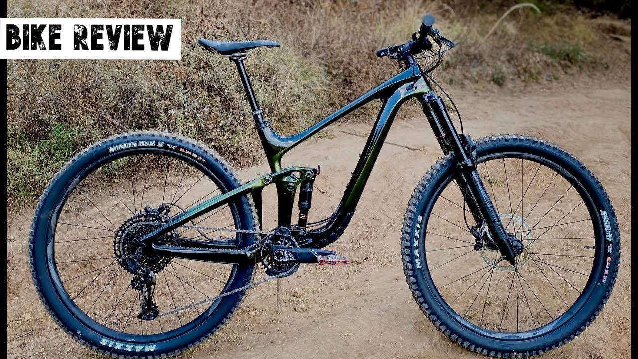 GIANT REIGN ADVANCE PRO 2022 || BIKE REVIEW || Cris Carrillo