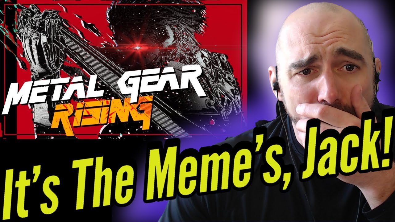 Meme-Base Warfare! An Incorrect Summary of Metal Gear Rising Army Combat Vet REACTS to Max0r
