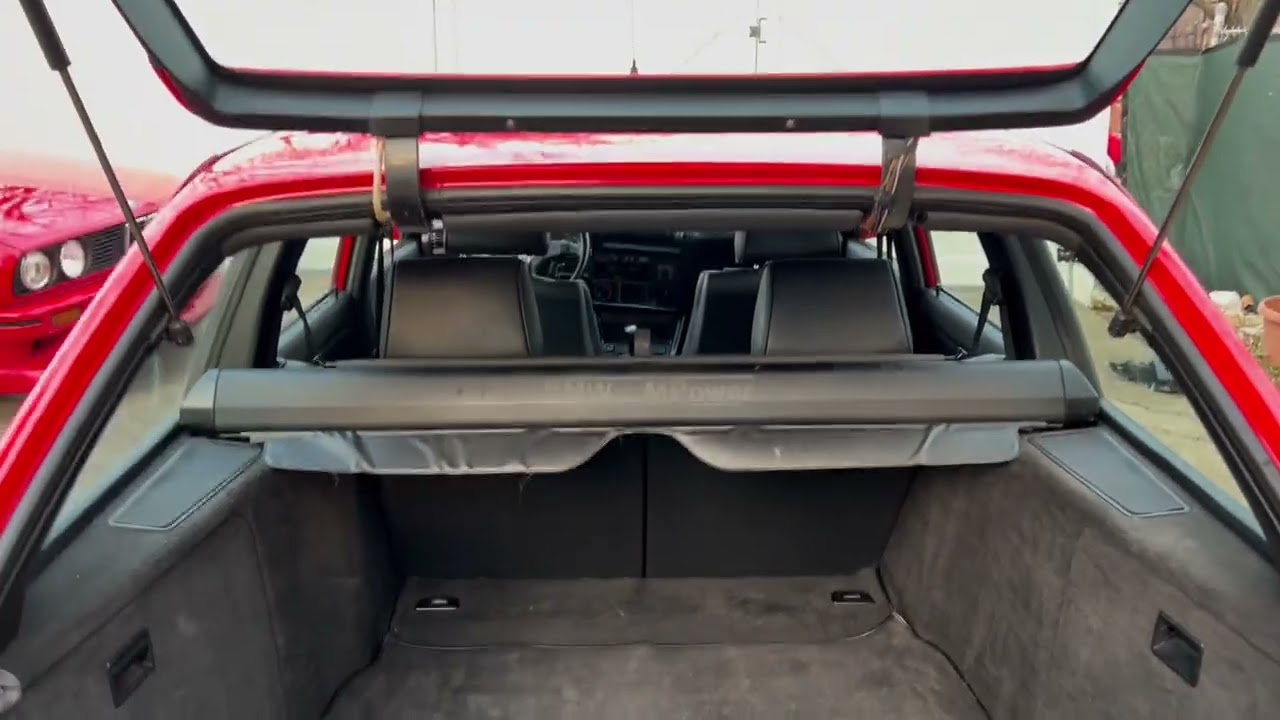 Bmw e30 m3 touring - @carsandbidssellervideos