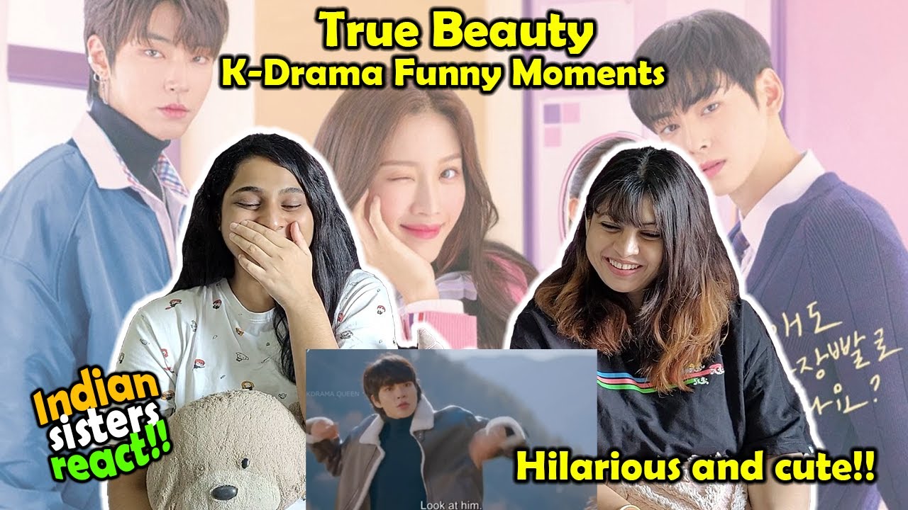 True Beauty (여신강림) K-Drama Funny Moments | Indians React | #TrueBeauty #Kdrama #KdramaFunnyMoments