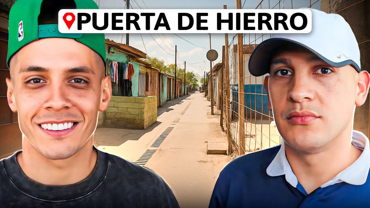 VISITAMOS una BARBERÍA en PUERTAS DE HIERRO 💈 La historia del BARBERO que salió del CONSUMO
