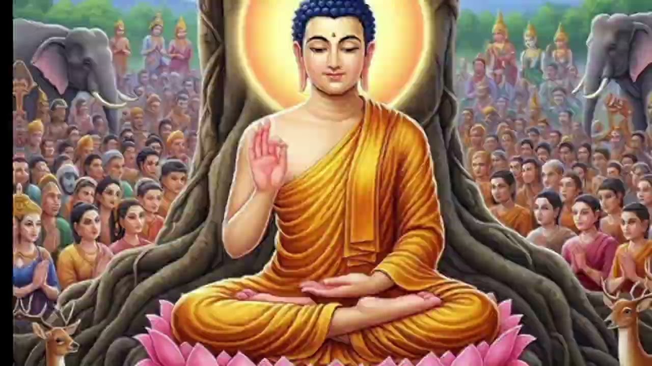 भगवान गौतम बुद्ध और चरित्रहीन स्त्री #viodeo#story