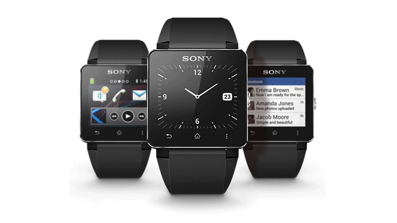 SONY SmartWatch 2 SW2 test, prezentacja PL