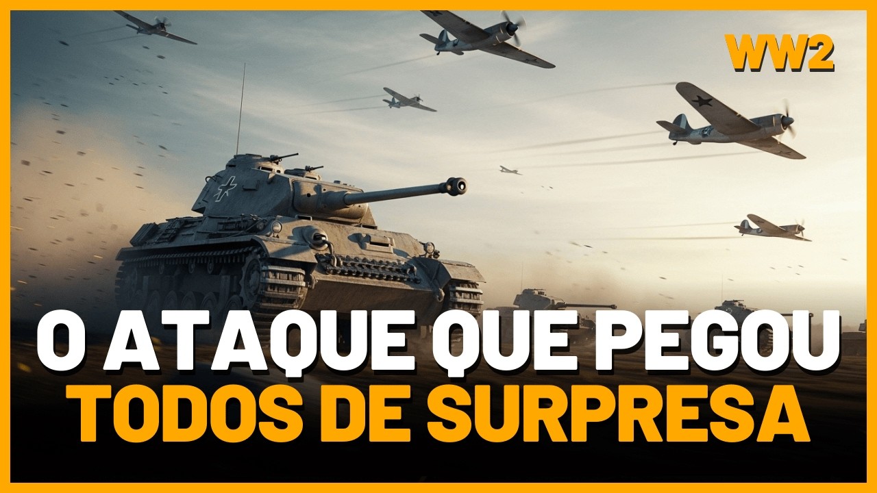 Blitzkrieg: O SEGREDO que Mudou TODAS as Guerras