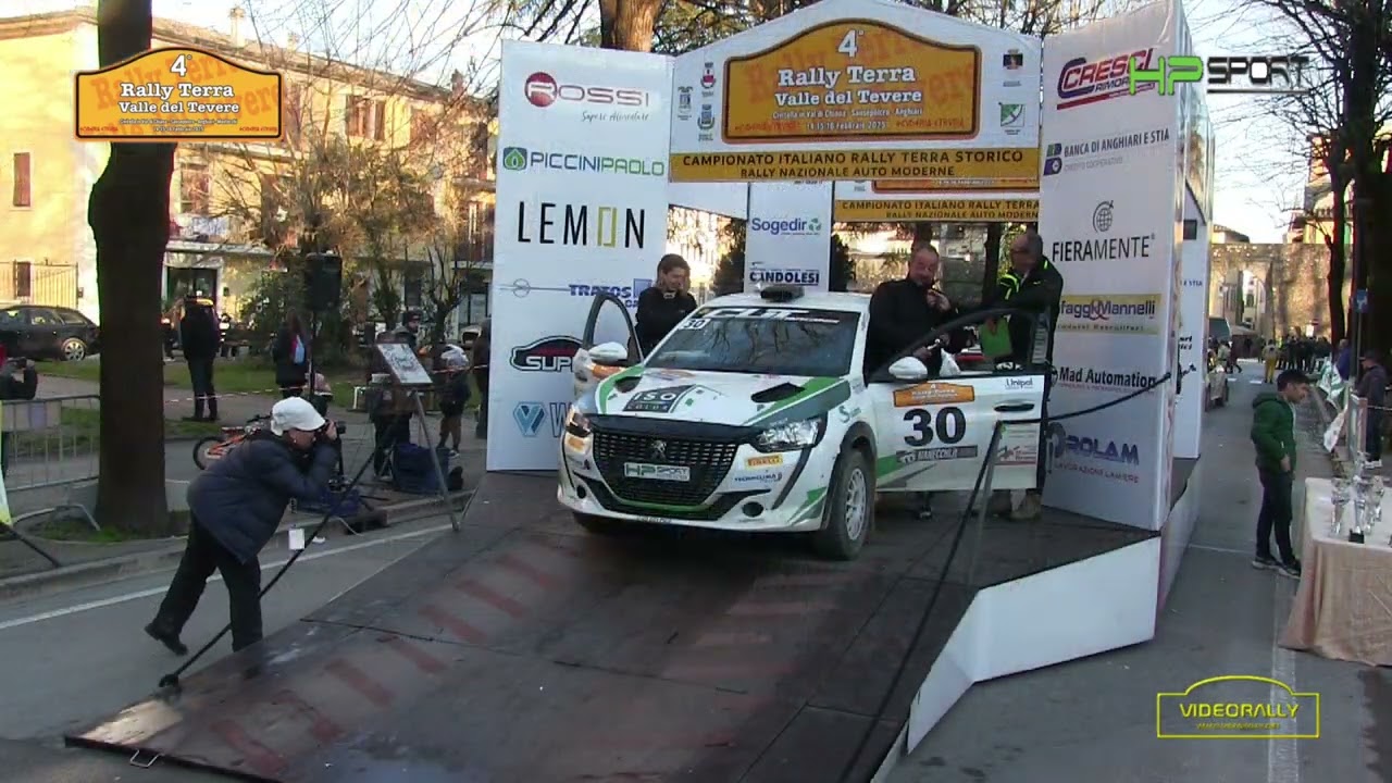 1 rally valle del tevere 2025 special report segantini gelasi