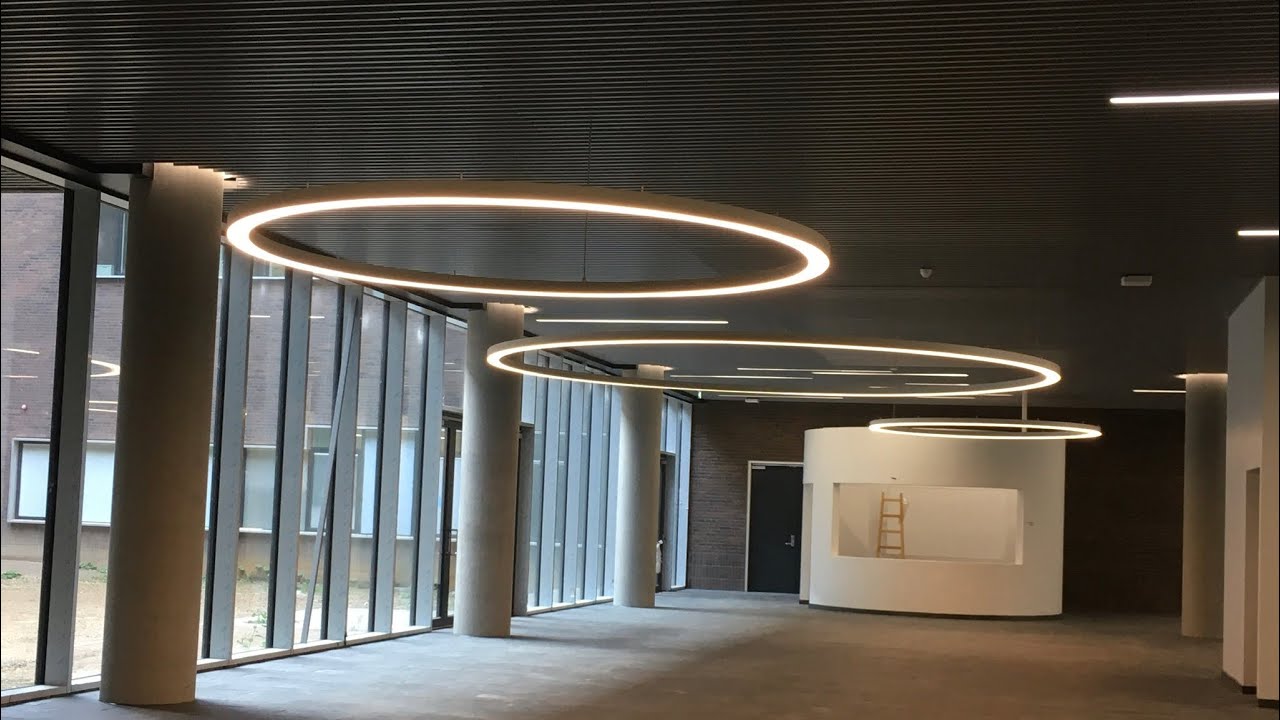 The New Super Hospital In G&oslash;dstrup