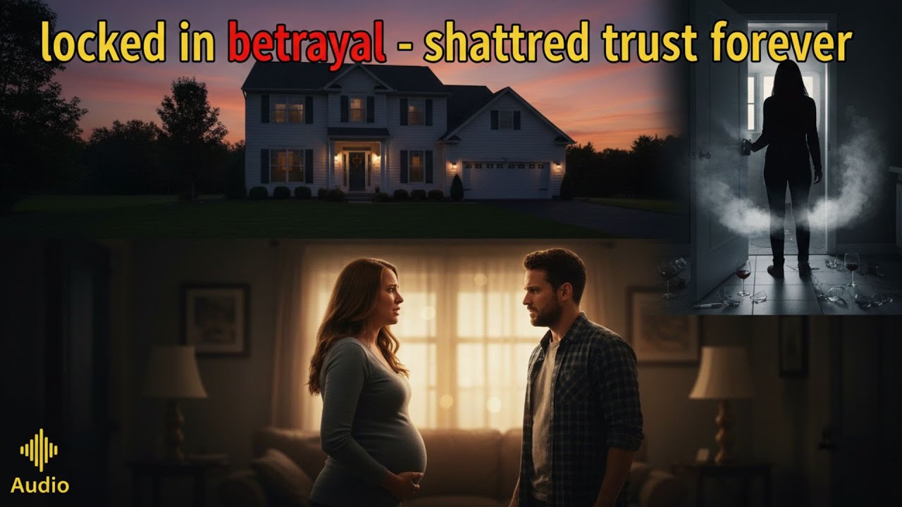 LOCKED IN THE BATHROOM WITH BETRAYAL, A BIRTHDAY DESTROYED AND A FAMILY REBUILT