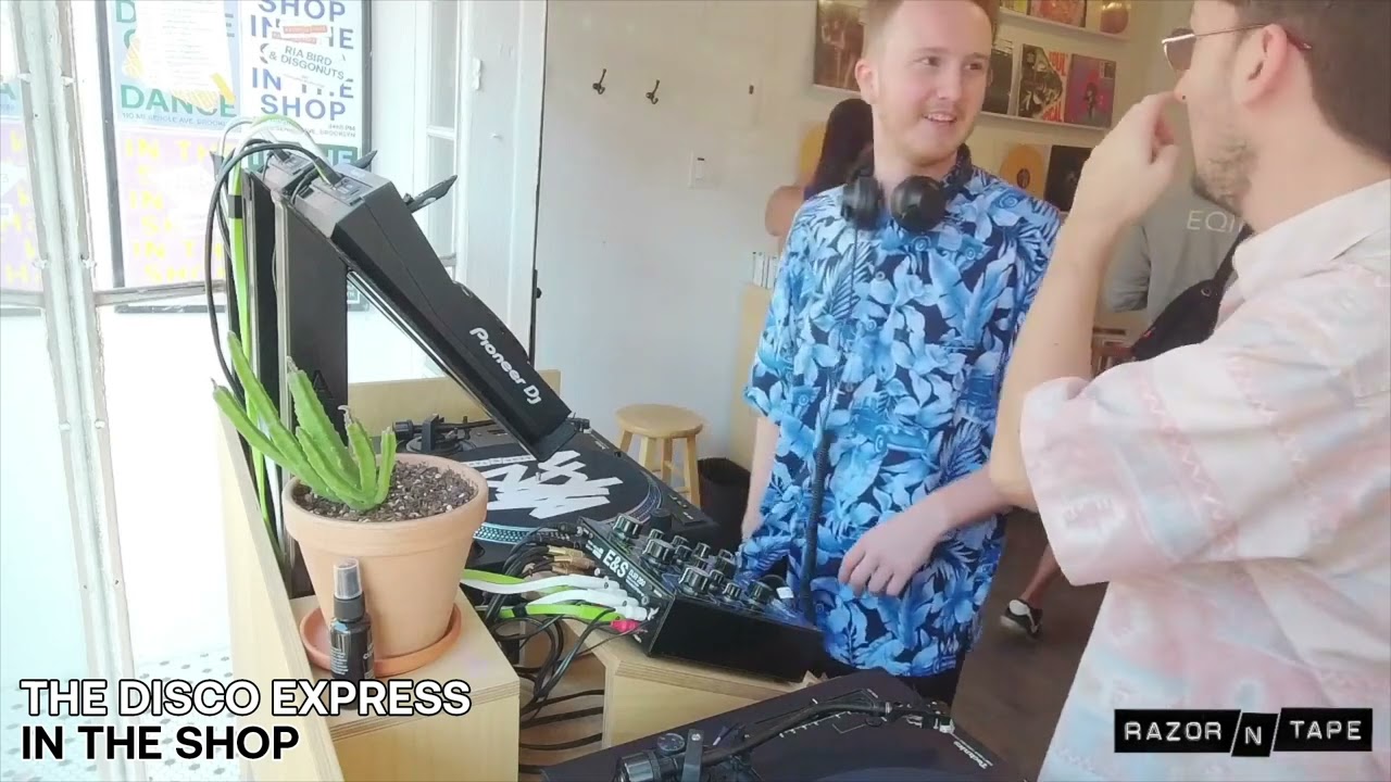 The Disco Express - In The Shop