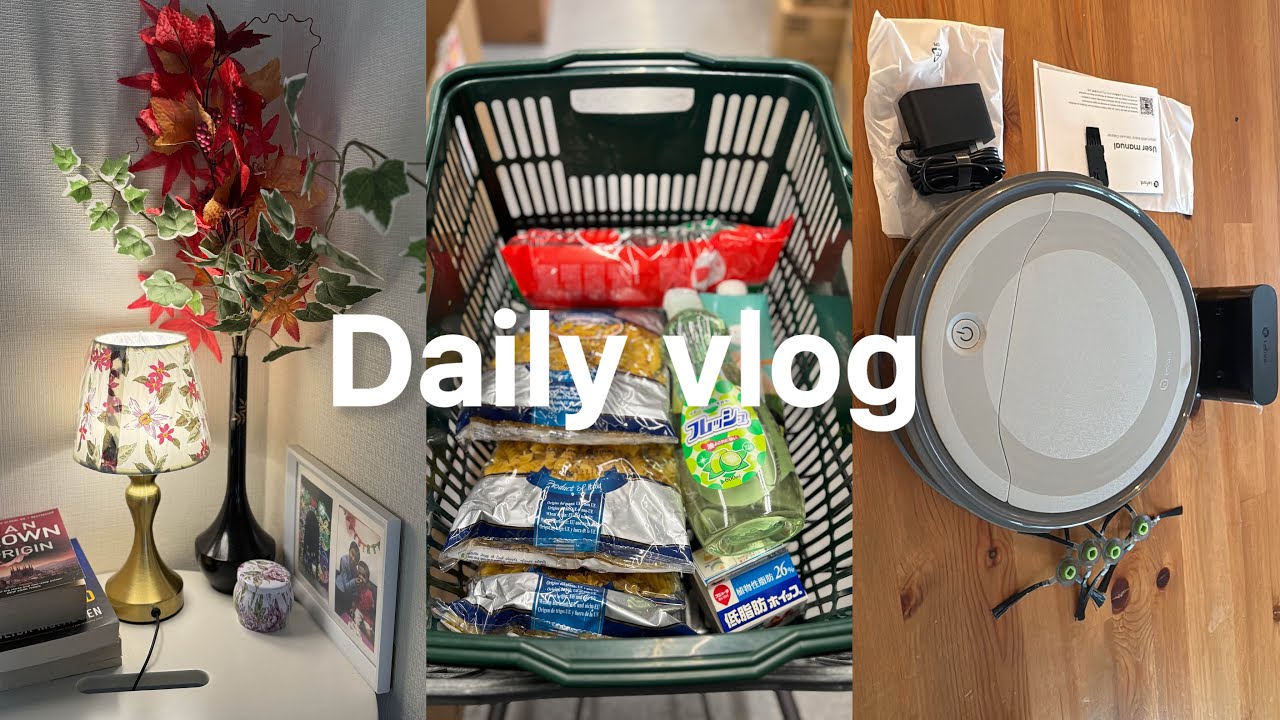 Aesthetic Morning Routine + Cooking +Shopping + Unboxing | Daily Vlog Japan happy