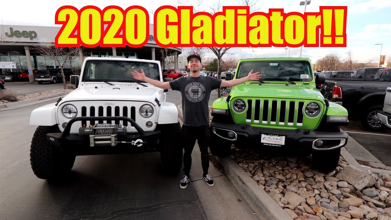 I’m Buying the NEW $62,000 Jeep Gladiator Rubicon!!