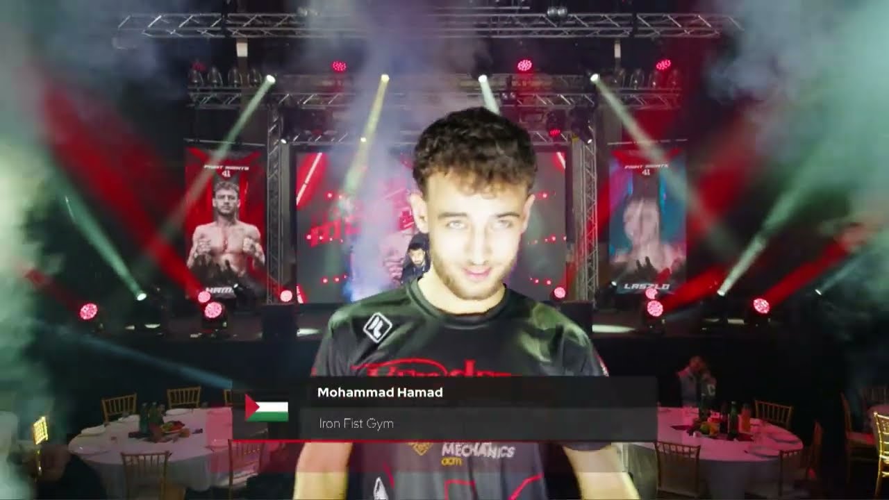 Vendetta 41 | Mohammad Hamed VS Jakab Laszlo