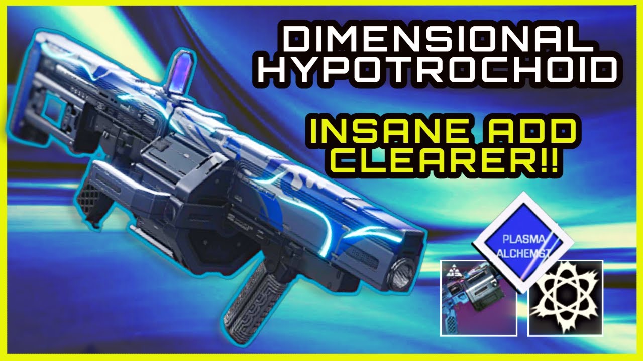 Destiny 2: STASIS HEAVY WAVE FRAME! Dimensional Hypotrochoid God Roll Review!!
