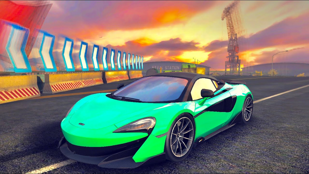 Asphalt8, ME WINING MCLAREN 600LT, Test 054-060