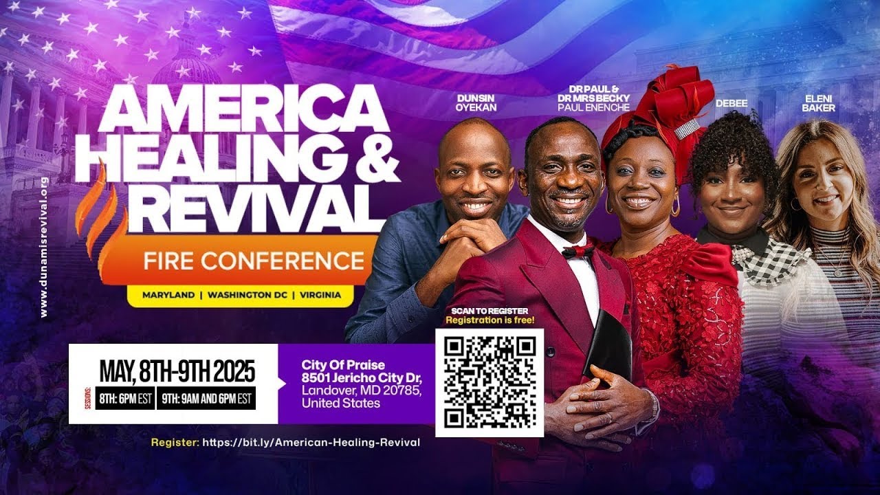 🔥 Revival in the Beginning &ndash; Dr. Paul Enenche&rsquo;s + Impartation & Miracles | Maryland Conference