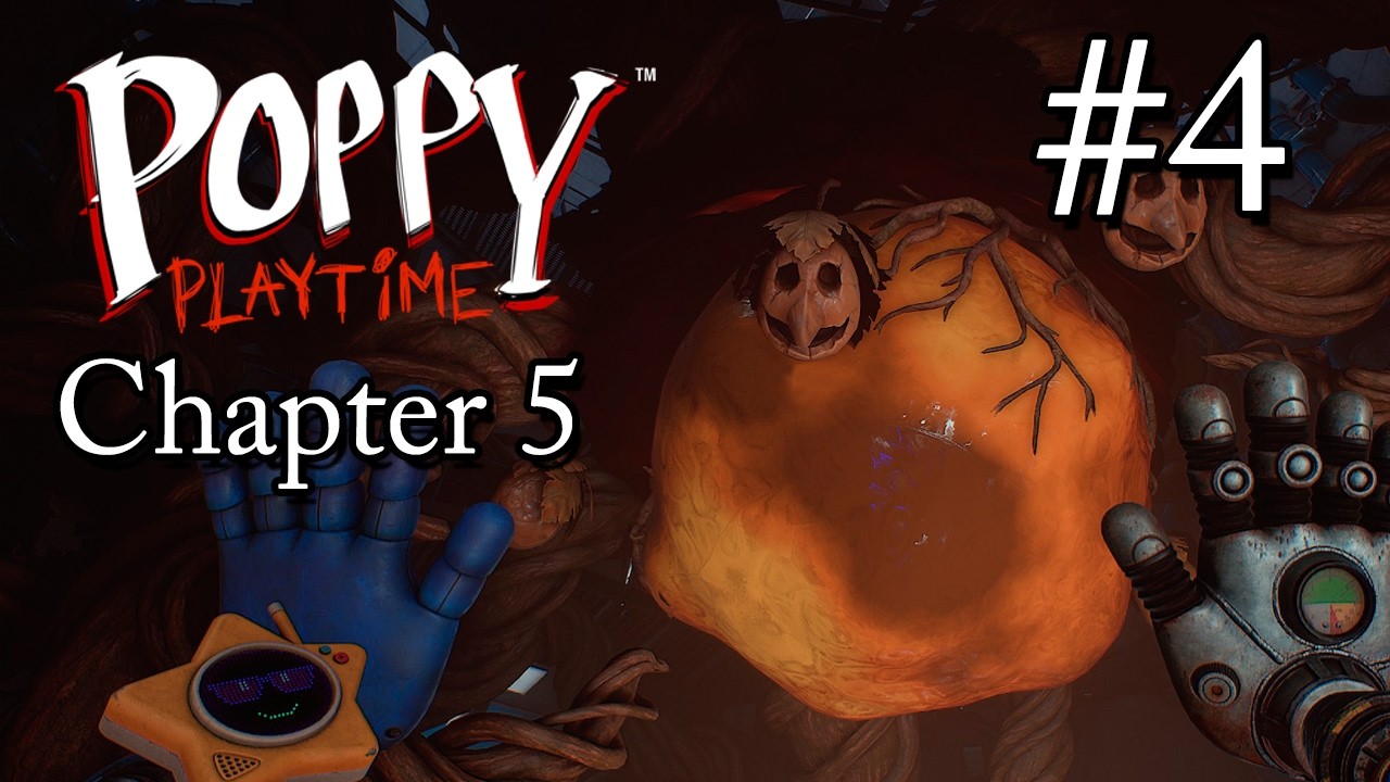 Big pp (pumpkin plant) | Poppy Playtime, Chapter 5 | Part 4