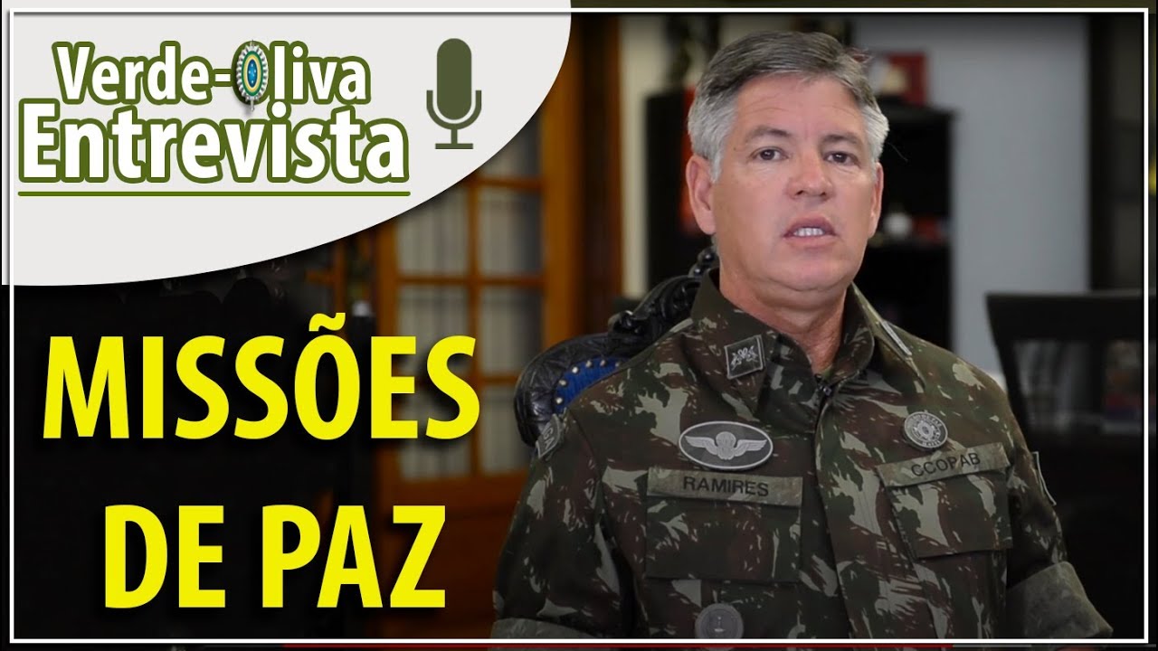 Como é o preparo dos militares para MISSÕES DE PAZ