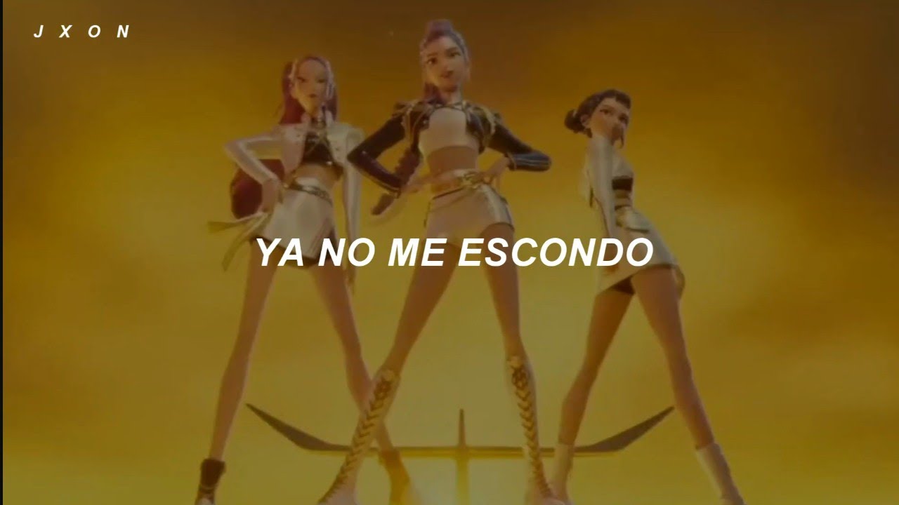 Huntrix (Kpop Demon Hunters) - Golden [sub espa&ntilde;ol]