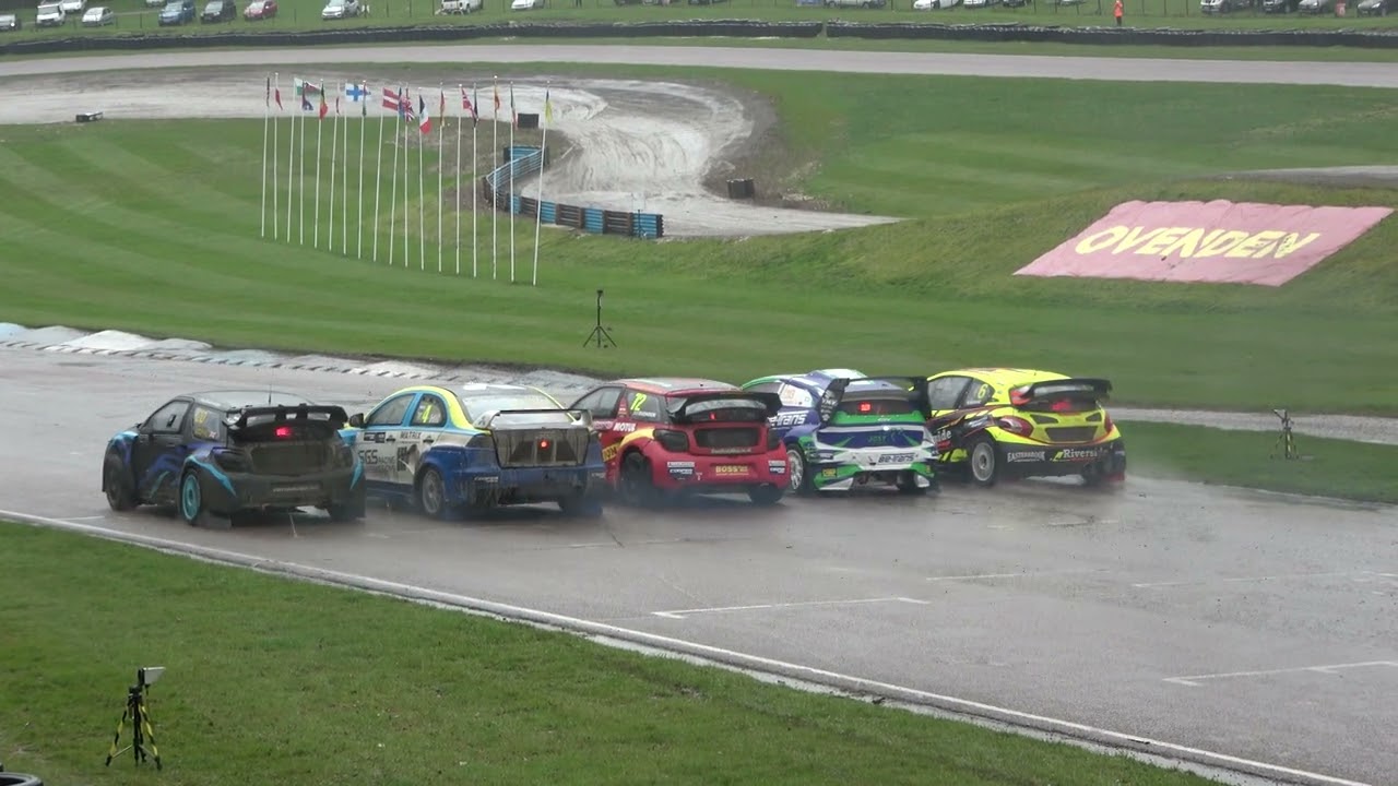 5 Nations Rallycross 2023 - Rd2 Lydden Hill - 10th April 2023