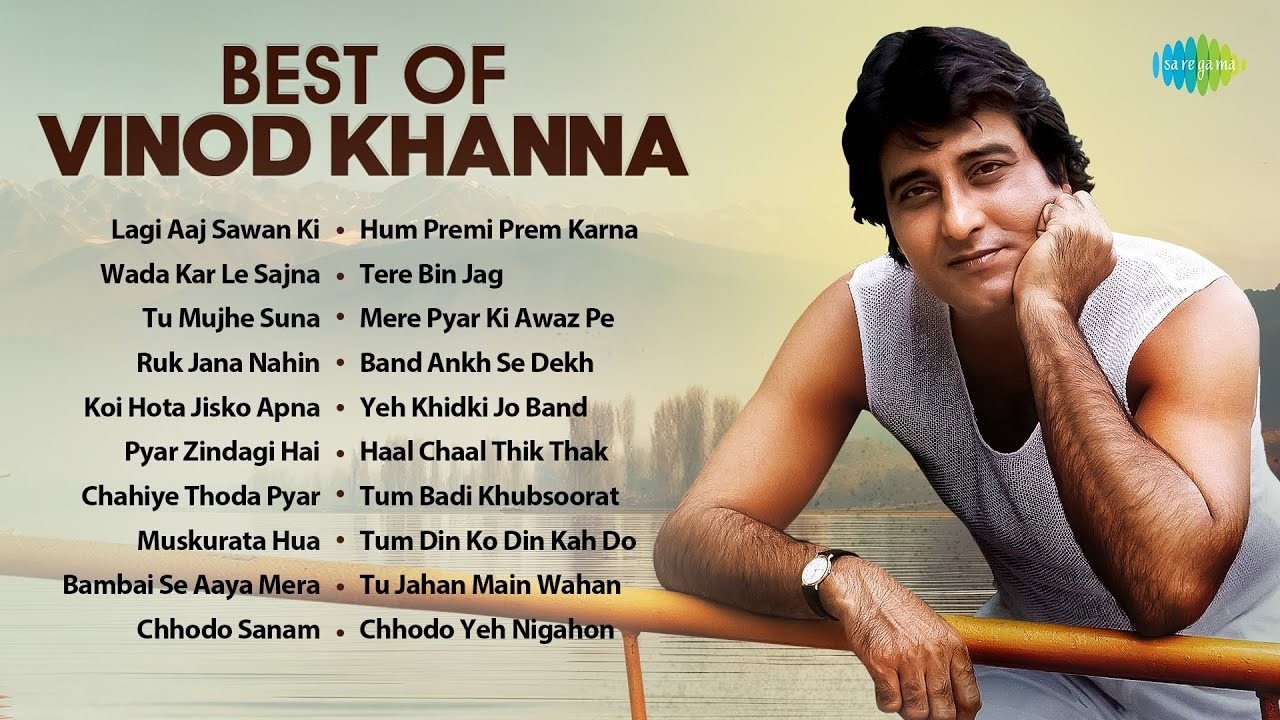 LIVE-Best Of Vinod Khanna | Lagi Aaj Sawan Ki | Wada Kar Le Sajna | Tu Mujhe Suna | Ruk Jana Nahin