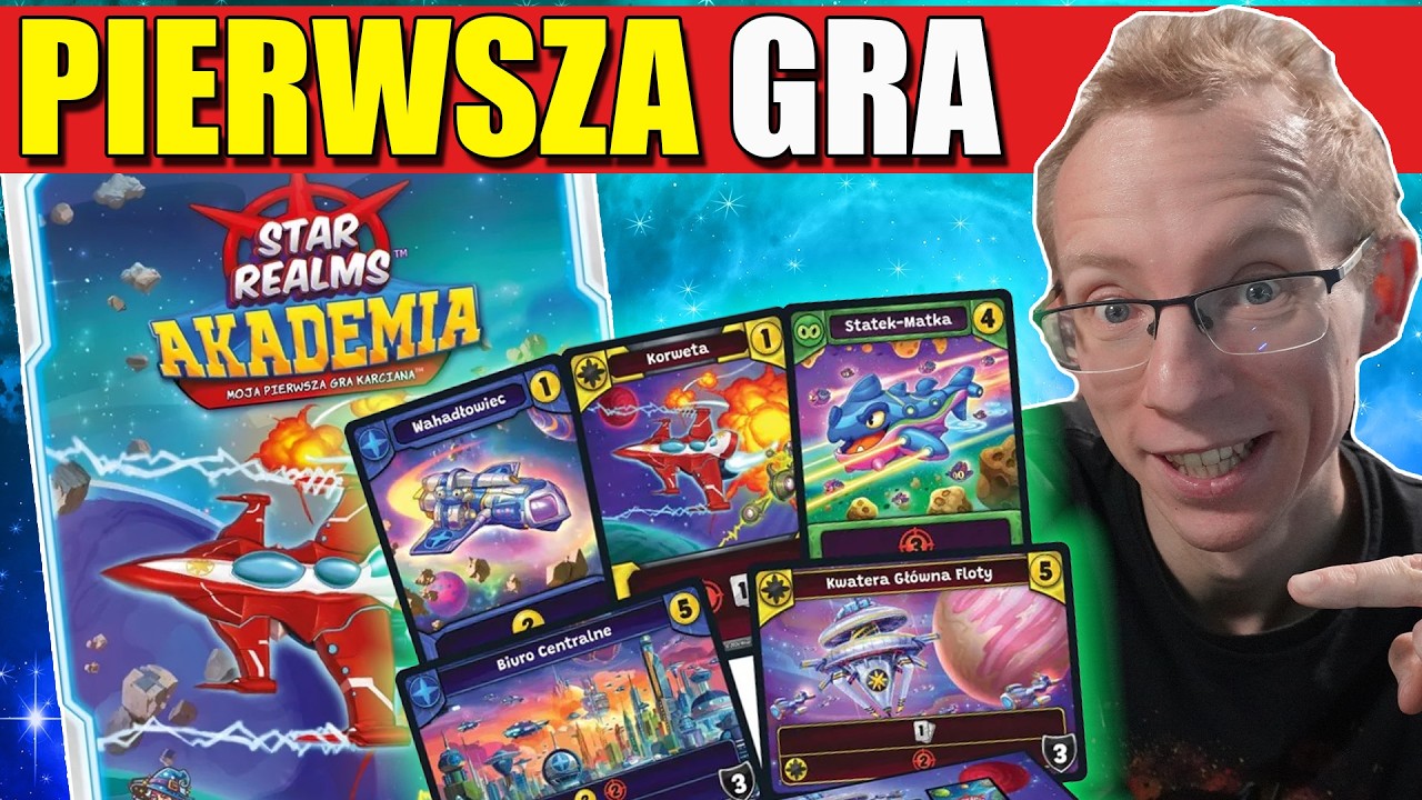 Star Realms Akademia &ndash; idealna pierwsza gra dla młodszych graczy