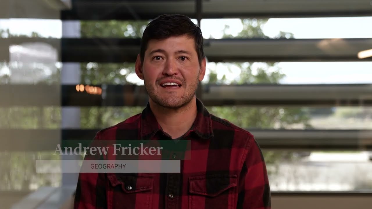 Geography and Technology at Cal Poly - Instructor Andrew Fricker