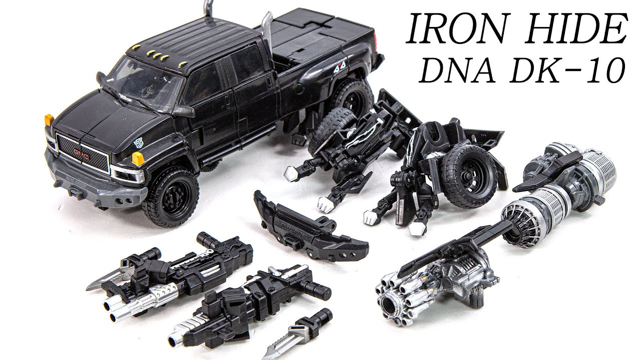 Transformers Movie Studio Series SS-14 Iron hide DNA DK-10 Upgrade kits Vehicles Car Robots Toys