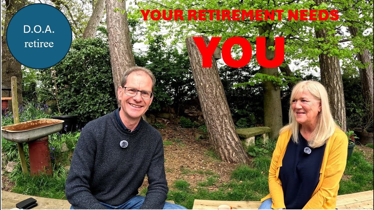 your retirement needs YOU