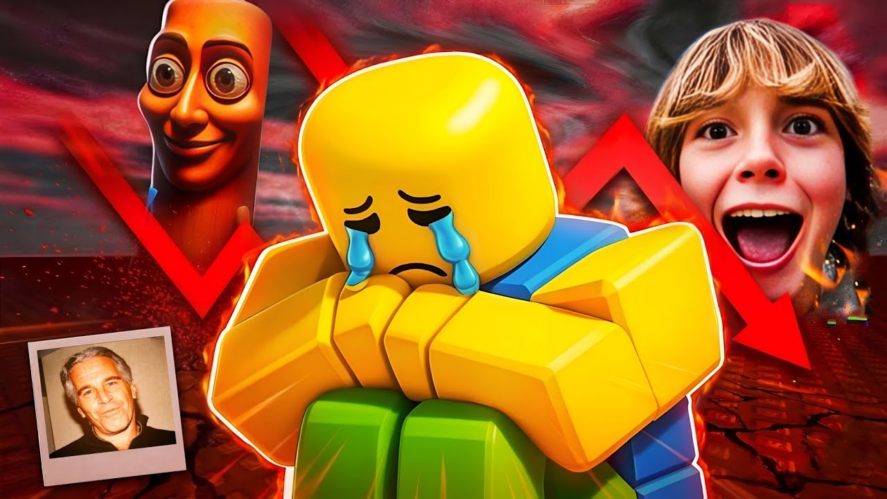 Как ДЕТСКИЙ КОНТЕНТ убил ROBLOX.. (Это Конец)