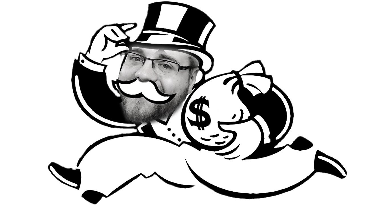 Ist Chris der neue Monopoly-Mann?