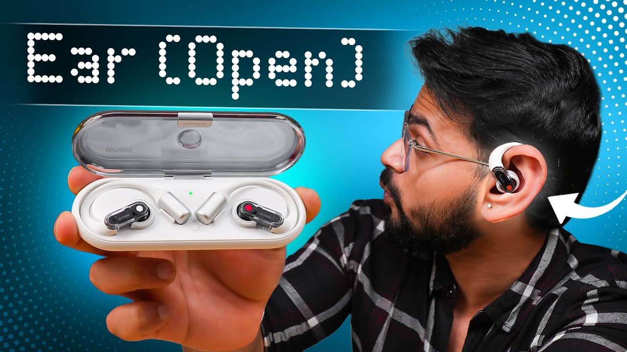 Best Open-ear Headphones? 🤔 | Nothing Ear (Open) Review 🚀