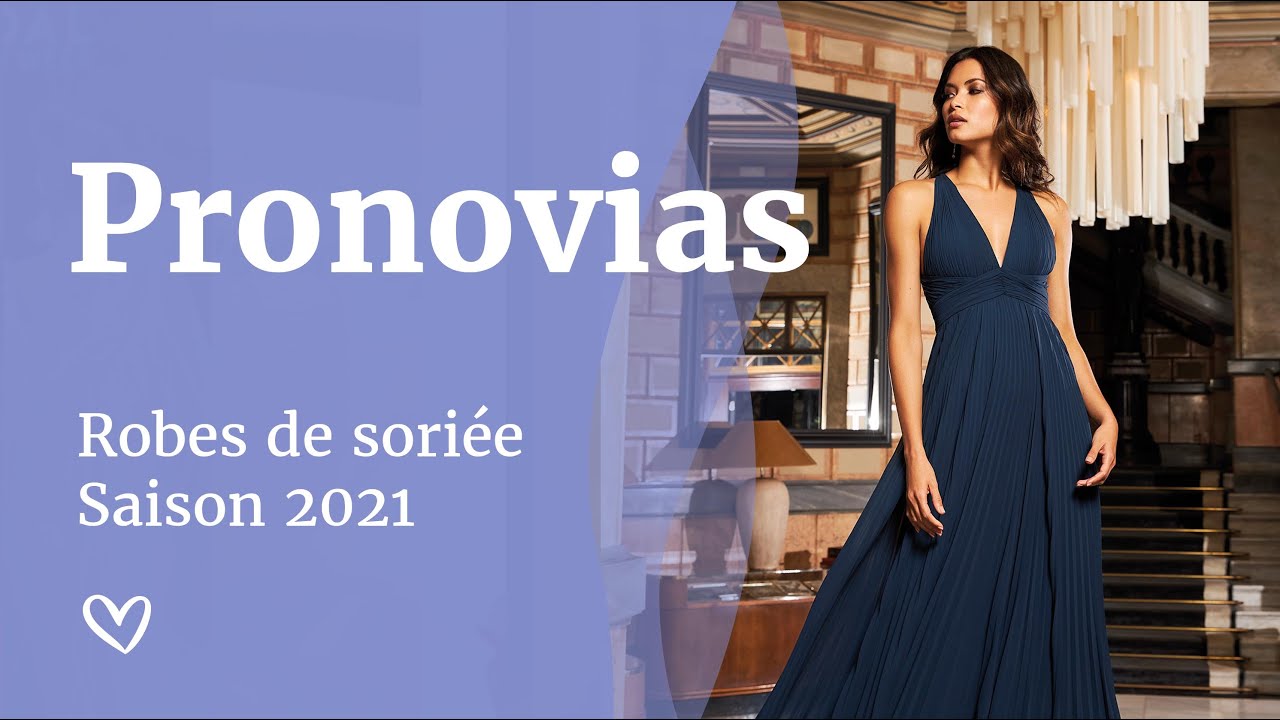 Robes de soirée  - PRONOVIAS Collection 2021